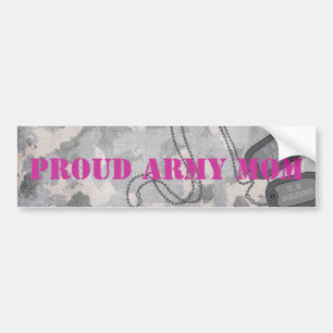 Army bumper sticker