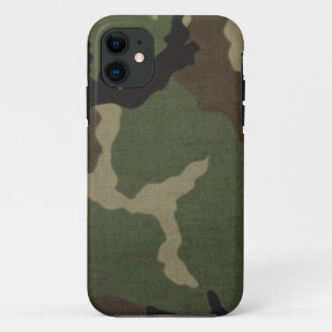 Army Camo iPhone 11 Case