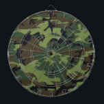 Army Camo Dartboard<br><div class="desc">It takes skill to find your number on this board!</div>