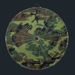 Army Camo Dartboard<br><div class="desc">It takes skill to find your number on this board!</div>