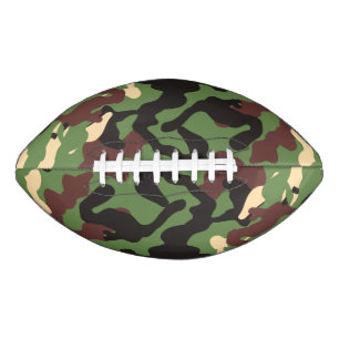 Army Camo Football