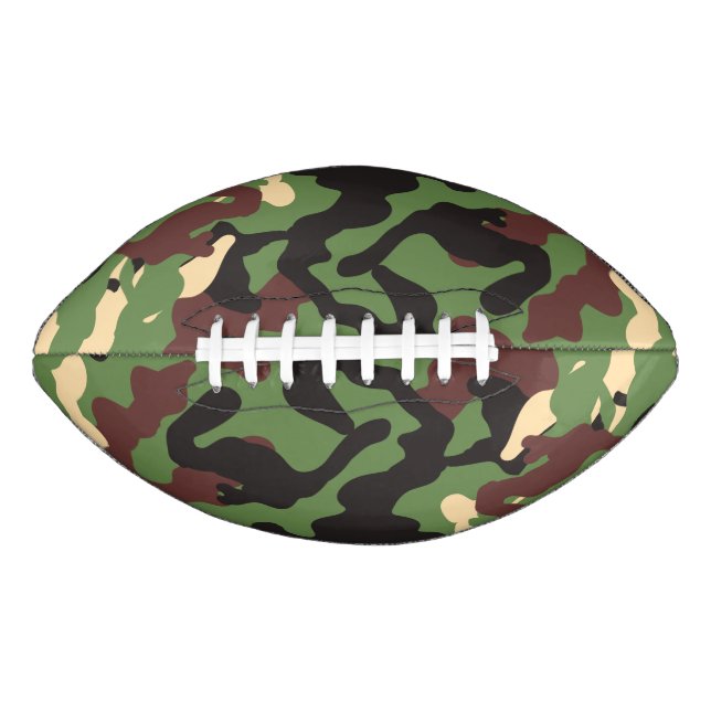 Army Camo Football (Front)