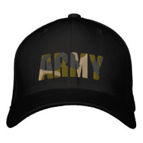 Bulk Personalized Camouflage -Camo Caps, Custom Embroidered