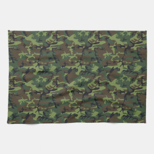 Army Camo Kitchen Towel