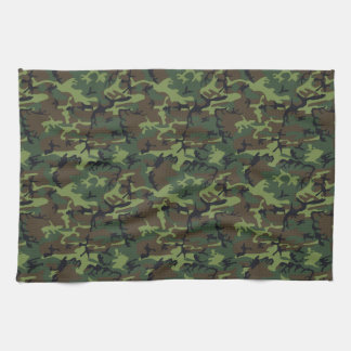 Army Camo Kitchen Towel