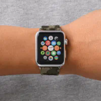 Army Camo Military Apple Watches Limited edition Apple Watch Band