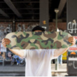 Army Camo Skateboard | Military-Inspired Deck<br><div class="desc">Hit the streets with a bold, battle-ready look on the Army Camo Skateboard Deck. Featuring a classic military camouflage pattern, this deck brings rugged style and durability to your skating adventures. Whether you're perfecting tricks at the skatepark or cruising through the city, this high-performance skateboard is designed for those who...</div>