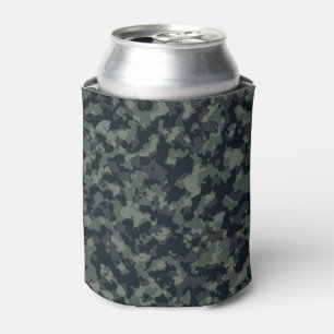 Army Camouflage Camo Design Can Cooler