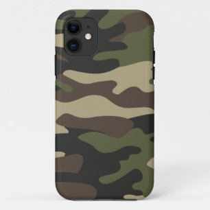 Army Camouflage   Case-Mate iPhone Case