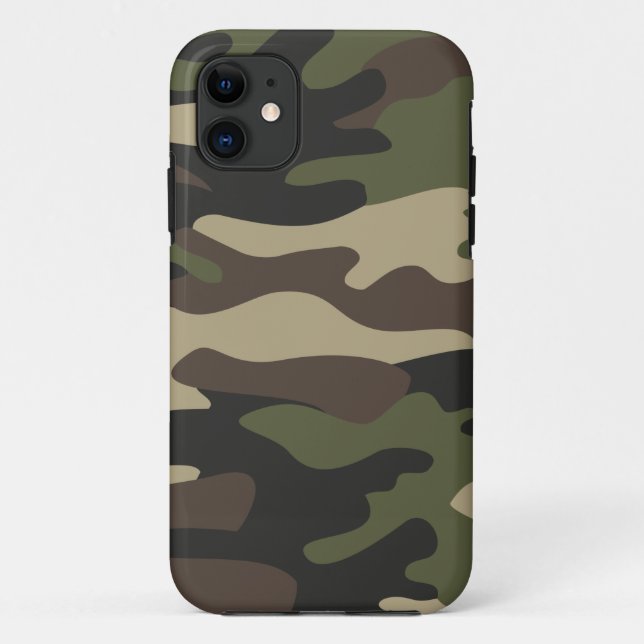 Army Camouflage   Case-Mate iPhone Case (Back)