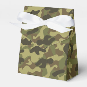 Army Camouflage Favor Box