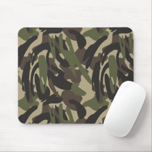 Army Camouflage Mouse Pad