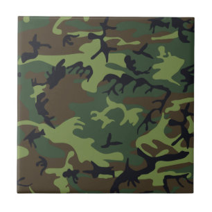 Army camouflage tile