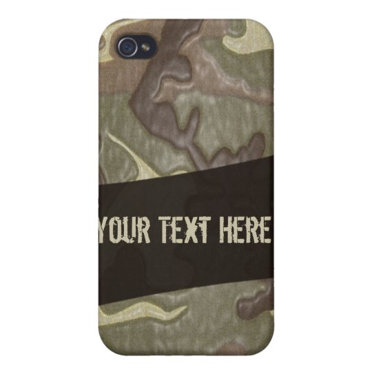 Army camouflage Vol2 iPhone 4/4S Covers