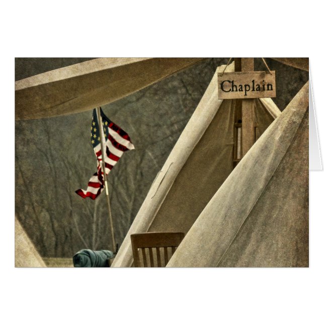 Army Chaplain (Front Horizontal)