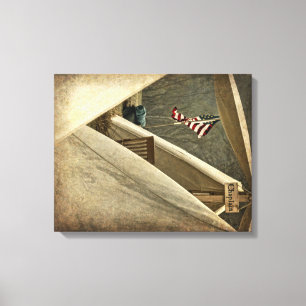 Army Chaplain Canvas Print