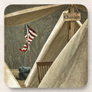 Army Chaplain Coaster