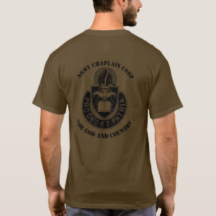 Army Chaplain Corp T-Shirt