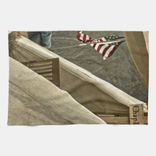 Army Chaplain Kitchen Towel