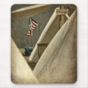 Army Chaplain Mouse Pad