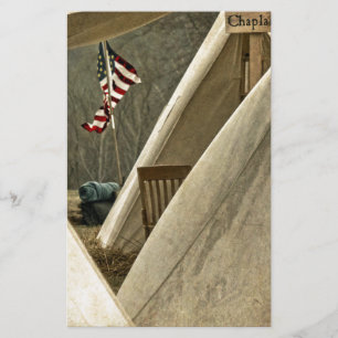 Army Chaplain Stationery