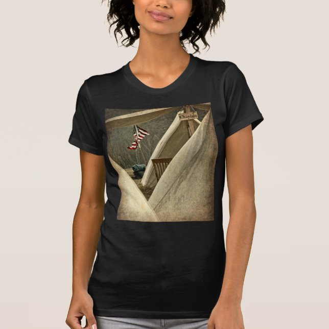 Army Chaplain T-Shirt (Front)