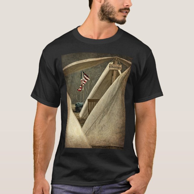 Army Chaplain T-Shirt (Front)