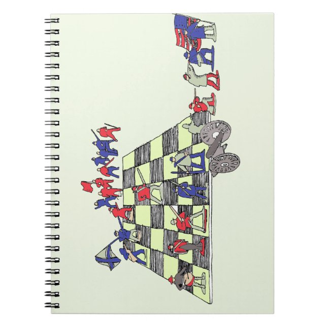 Army Chess Notebook (Front)