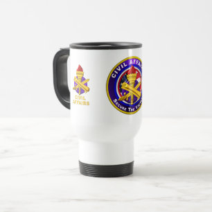Army Civil Affairs Travel Mug