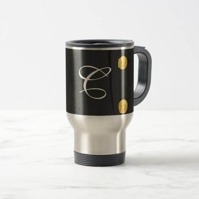 ARMY Class A Uniform Dress 15 ounce coffee mug (Front Right)