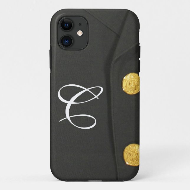 ARMY Class A Uniform Dress Monogram IPHONE 5 Case (Back)