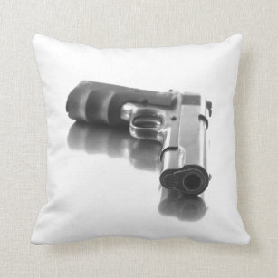 Army Colt 1911 Throw Pillow