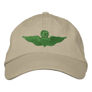 Army Command Pilot Embroidered Hat