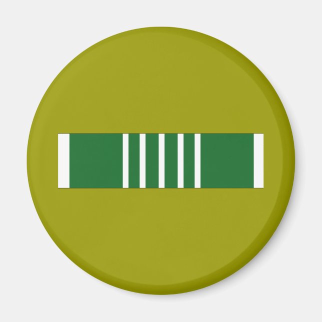 Army Commendation Ribbon Magnet (Front)