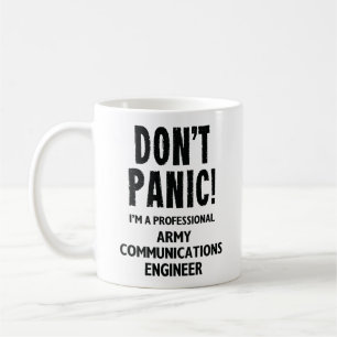 Army Communications Engineer Coffee Mug