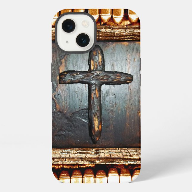 Army Cross iPhone Case (Back)