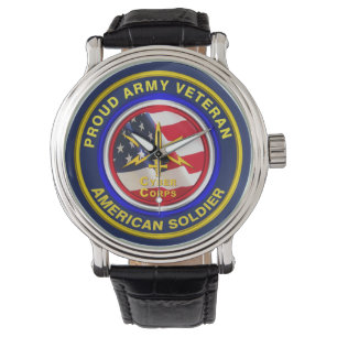 Army Cyber Corps Veteran  Watch