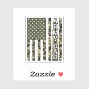 Army Dad Camo American Flag Vintage Shirt Design_1