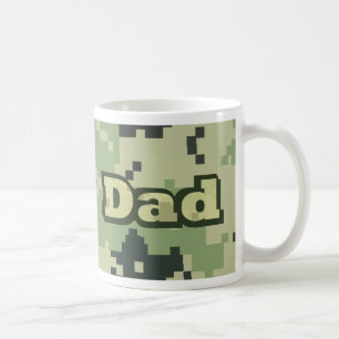 Army Dad Coffee Mug