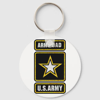 Army Dad Keychain