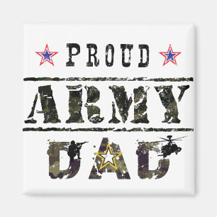 Army Dad Magnet