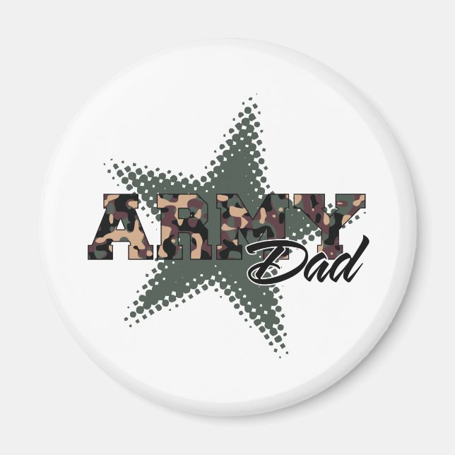 Army Dad Magnet (Front)