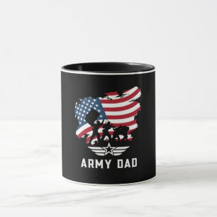 Army Dad Mug