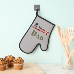 ARMY DAD  OVEN MITT