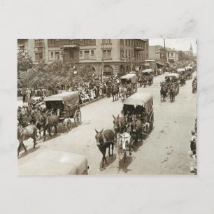 Army Day 1915 Postcard