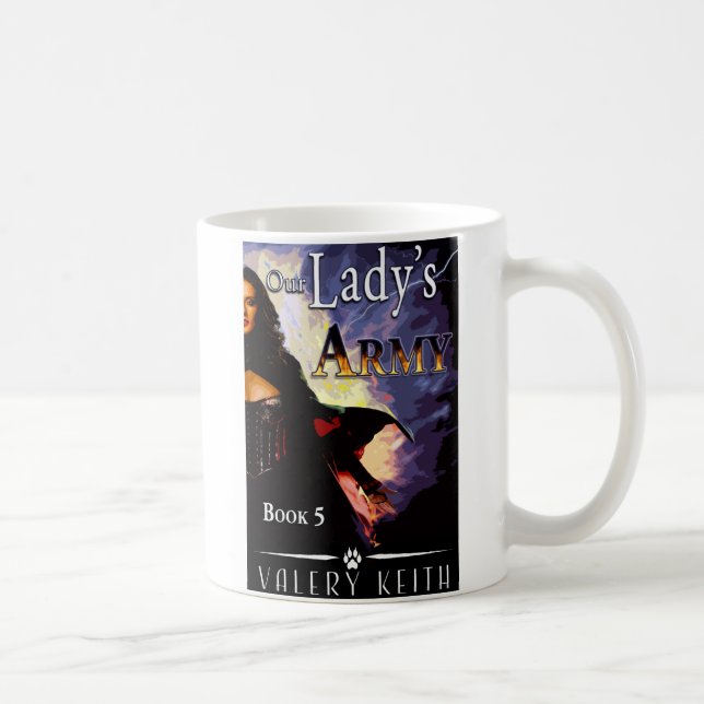 Army de notre Madame - Madame de tasse de café du (Droite)