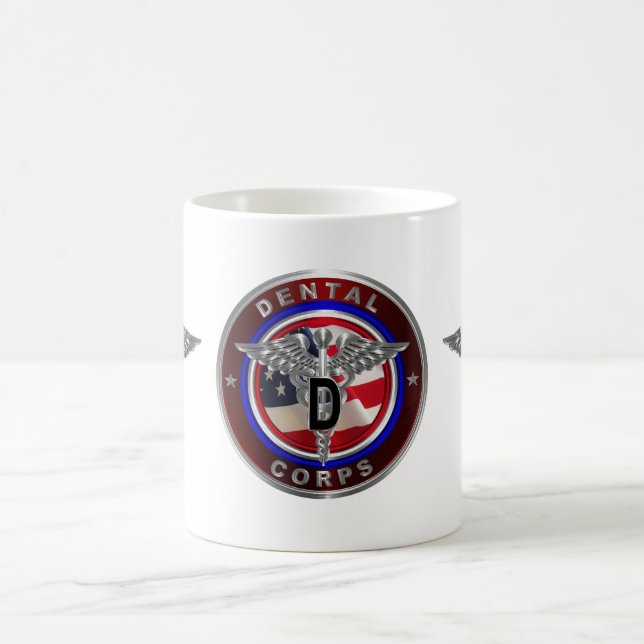 Army Dental Corps   Magic Mug (Center)