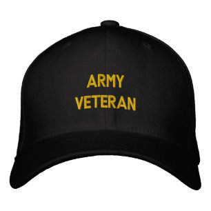 ARMY EMBROIDERED HAT