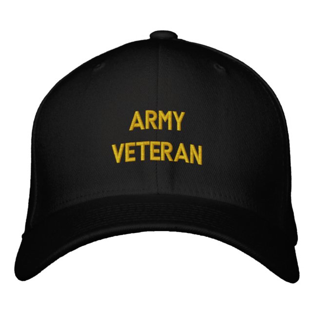 ARMY EMBROIDERED HAT (Front)