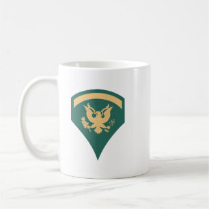 Army - Enlisted - SPEC 5 - Specialist 5 - Std wo Coffee Mug